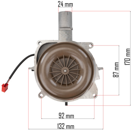 Silnik do webasto PM-AG-8M-SI