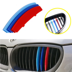 Listwy ozdobne grilla BMW seria 5 E60 2004-2010