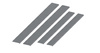 Progi STANDARD Renault Clio II Hatchback 5 1997-2001 - Mat