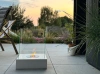 Biokominek  wolnostojący Sunset Garden Biały