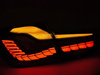Lampy tylne diodowe do BMW F30 11-18 OLED smoke