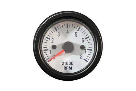 Zegar AUTO GAUGE 52mm TRW Obrotomierz