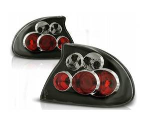Lampy Tylne Opel Tigra 94-00 Black Lexus Look