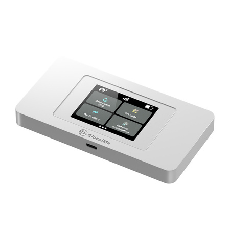 Przenośny router Wi-Fi 4G/LTE GlocalMe Duoturbo Cloud SIM