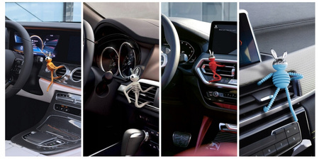 Odświeżacz powietrza VINOVE TVISTER SILVERSTONE