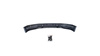 Sport Front Spoiler Gloss Black VW TRANSPORTER MULTIVAN T6 2015-obecnie