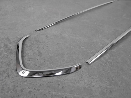 Listwy atrapy przedniej Ford Tourneo Custom FL 2018-2023