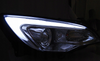 Lampy Przednie Opel Astra J 10-15 Tube Light Chrom
