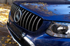 GRILL MERCEDES X253 C253 CHROME PANAMERICANA KAM