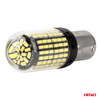 Żarówki LED CANBUS BA15S P21W R10W R5W 600LM 144SMD białe 12V 24V AMIO-04473