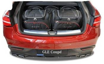 MERCEDES-BENZ GLE COUPE 2015+ TORBY DO BAGAŻNIKA 5 SZT