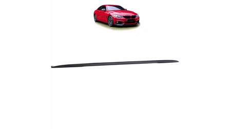 Lotka Lip Spoiler Gloss Black BMW 4 F32 2013-obecnie