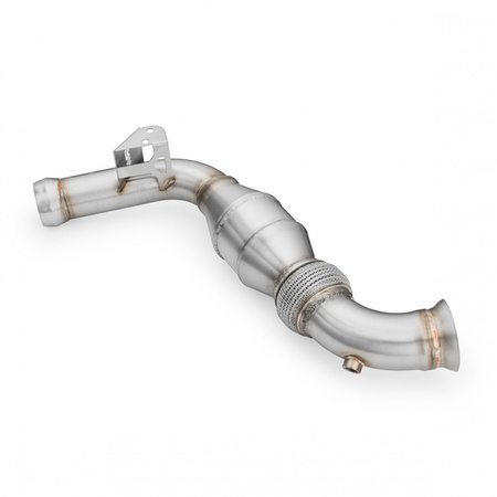 Downpipe Mercedes-Benz W204 S204 220CDI EURO 5 +TŁUMIK