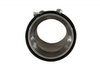 KOŃCÓWKA CARBON FIBER GLOSSY  FI 9CM/ 6,3 CM