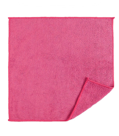 ŚCIERKA 30 X 30 CZERWONA SZMATKA UNIWERSALNA CHŁONNA MIĘKKA MIKROFIBRA DO SPRZĄTANIA KURZU WYCIERANIA MYCIA