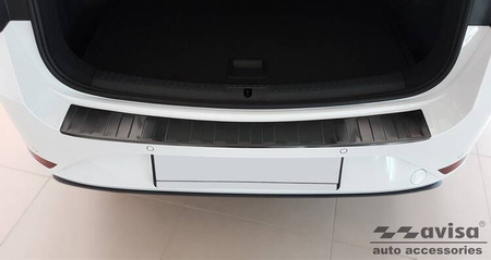 Nakładka na zderzak tylny do Seat Leon 4 Sportstourer (Stal)