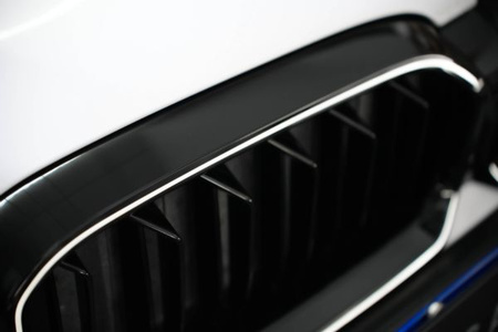 GRILL PODSWIETLANY LED BMW G30 G31 LCI 20-23 GLOSS BLACK