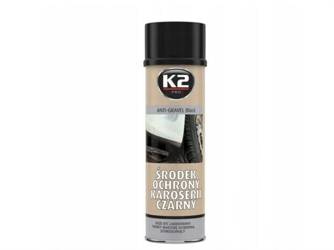 Zabezpieczenie antykorozyjne karoserii, czarny, 500 ml