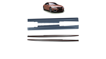 Progi, dokładki progów BMW 4 F32 4 F33 2013-obecnie