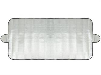 Osłona na przednią szybę 100x200 cm + 2 klapki 25 cm