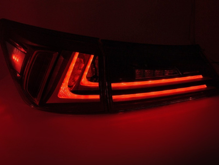 Lampy Tylne LEXUS IS II 06-13 red LED