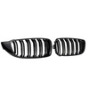 GRILL NERKI BMW F32 F33 F36 DUAL SLAT GLOSS BLACK