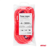 Lina holownicza linka do holowania 3000 kg 4 m 3T AMIO-02656