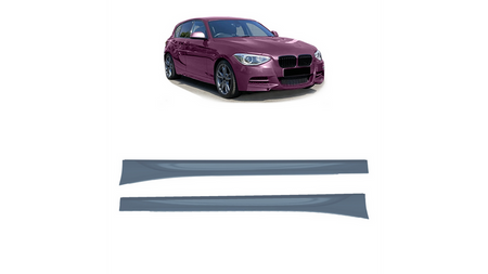 Progi, dokładki progów BMW 1 F20 2011-2019