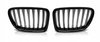 Grill nerki black połysk do Bmw X1 E84 LCI 12-14