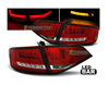 Lampy Diodowe Audi A4 B8 08-11 Sedan Red White Led