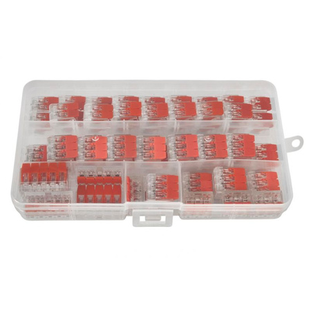 Szybkozłączki 55szt. KD11292