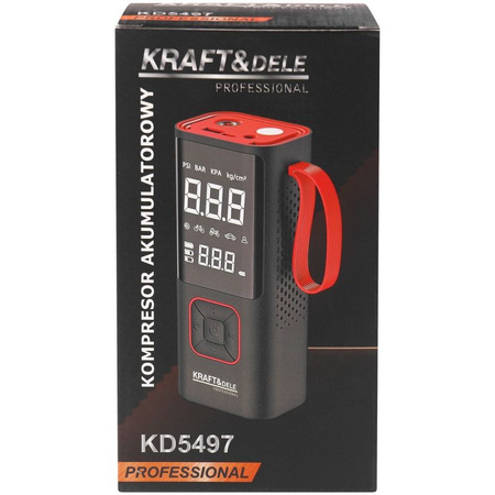 KOMPRESOR AKUMULATOROWY 85W 7800mAh KD5497