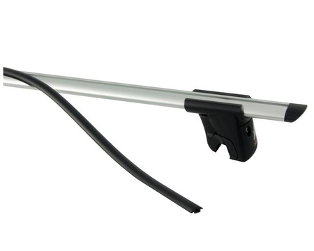 Bagażnik dachowy Audi Q7 06-14 Aguri Runner Silver