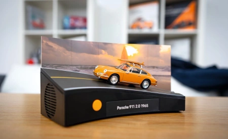 Porsche 911 - Kalendarz Adwentowy  Edycja limitowana z deską surfingową