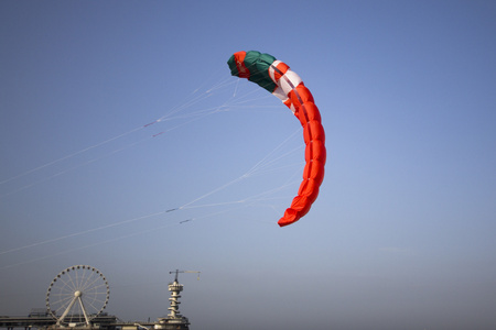 Latawiec Cross Kites Quattro 4.5 Green