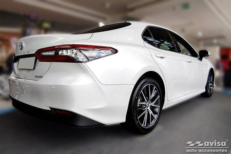 Nakładka na zderzak tylny do Toyota Camry 9 (Stal)