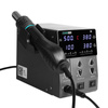 Stacja lutownicza SUGON 212 Hot Air + Lutownica kolbowa T12