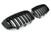 GRILL (NERKI) BMW F34 13- M-OPTIK CZARNY MATT