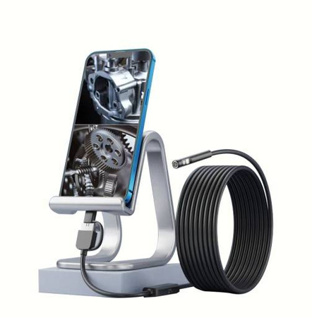 Kamera INSPEKCYJNA DUO ENDOSKOP 5M 9LED 2x HD WIFI