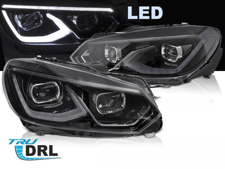 Lampy przednie LED do VW GOLF 6 08-13