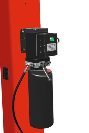 PODNOŚNIK KOLUMNOWY HYDRAULICZNY PÓŁAUTOMATYCZNY 230V KD5816