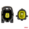 Złącze elektryczne wodoodporne zestaw 1 PIN 2.2mm AMIO-04345