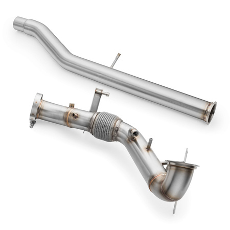 Downpipe AUDI Q2 2.0 TSI OPF/GPF z katalizatorem