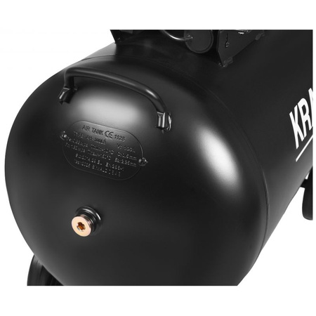 Kompresor bezolejowy 100L 2x2200W KD4083