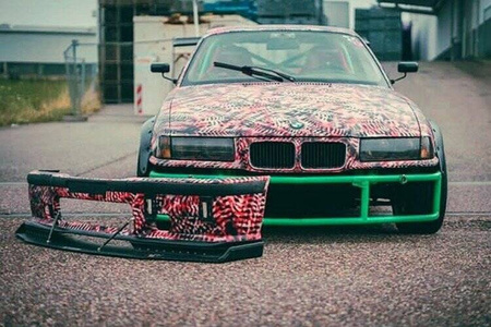 Bash Bar BMW E36 M-Pakiet