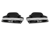 Końcówka tłumika 285x80mm wejście 160x100mm Mercedes W212
