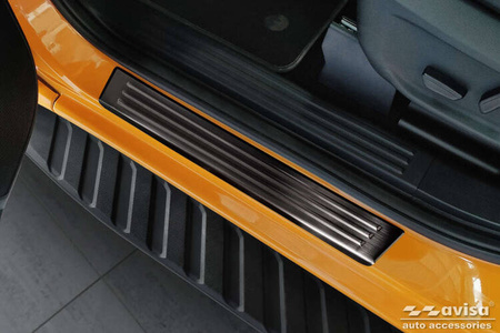 Nakładki na progi do Ford Ranger 6