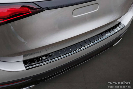 Nakładka na zderzak tylny do Mercedes GLC 2 X254