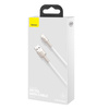 Kabel USB na Lightning Baseus Cafule 2.4A 2m biały