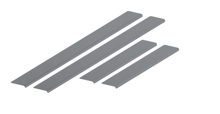 Progi One Line Audi A6 C6 Sedan 4 2004-2011 - Mat